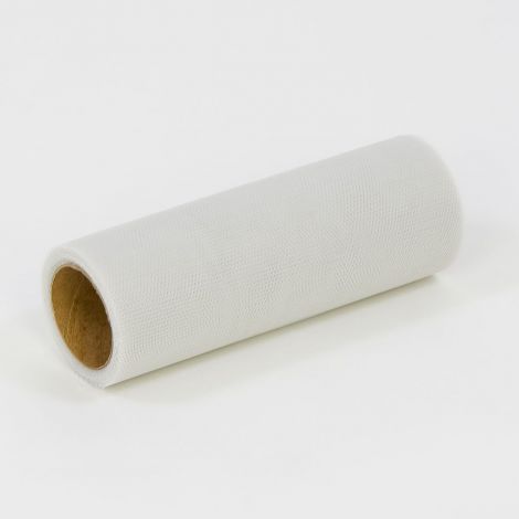 Tiul w rolce 15cm x 10y szary jasny